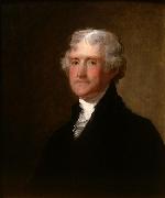 Gilbert Stuart Thomas Jefferson Germany oil painting artist